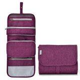 waterproof fabric zipper pocket of the travel toiletry kit