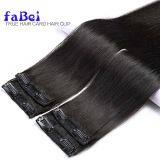 Top Virgin Peruvian Human Hair 100 Clip in Hair Extension, Virgin Hair thumbnail-2