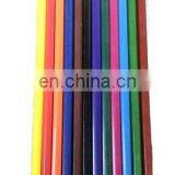 2016 Hot Sale Super Quality 7" Hexagonal Plastic Colored Pencils 12pcs Set thumbnail-4