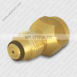 Gas Filling Adapter With Leak Protection Device