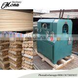 Good performance Mop stick processing machine/Broom Stick Screw Making Machine /Round wood stick making machine for shovel