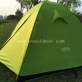 Waterproof 4 Man Camping Tents Dome Style Aluminium Poles Great Tent Perfect For Festivals thumbnail-4