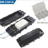 fiber optic splice closure