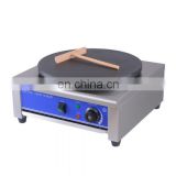 110v 400mm Commercial Stainless Steel Electric 1 Head Crepe Maker Pancake Machine