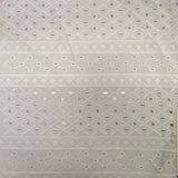 Cotton Cutwork Fabrics Voile Embroidery Fabric thumbnail-1