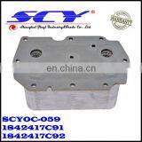 Engine Oil Cooler 3 ForHeavy Duty 1842417C91 1842417C92 1842417C93 1842418C3 1842530C93 396081600 9045101