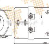 4HP DC MOTOR 3KW с наружным диаметром 125 мм thumbnail-4