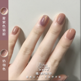 Monochromatic Nail Polish Color Full Clear With 8ml & 10ml thumbnail-3