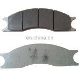 Construction Machinery Parts XCMG Spare Parts ZL50G Wheel Loader Pads Brake Pad 275100191