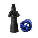 Plastic PP PE PVDF Venturi Eductor Spray Nozzle thumbnail-2