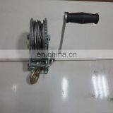 Marine 2000lbs Capacity Wire Rope Winch thumbnail-2