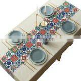 Custom Logo Design Home Decoration Wedding Table Runner Chiffon Table Runner thumbnail-6