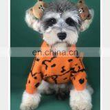 Spring Autumn Printed Dog Clothes Pullover Sweater Teddy Dog Schnauzer Pomeranian Corgi Pet Clothes thumbnail-3