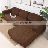Latest Design Full Protective 5 Seater 7 Seater l Shape Sofa Cover Sectional Slipcover Strech Sofa Set Cover thumbnail-3