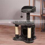 Cat Furniture Tower Cardboard Pet Cat Tree House thumbnail-6