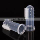 Chewing Organic Silicon Glove Treat Tooth Brush Pet Dog Finger Toothbrush For Dog thumbnail-5