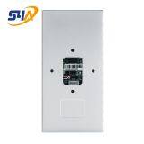 TCP/IP Fingerprint Rfid Reader Built In Wiegand Output and Network Access Controller Work Together thumbnail-5