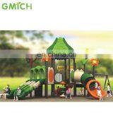 Jungle Style Kids Outdoor Play Zone Playground Plastic Slide on Sale thumbnail-2