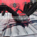 Halloween Black Widow Spider Themed Inflatable Bull Riding Rodeo Mechanical Bull Ride thumbnail-7