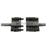 1 Male to 4 Female(M/4F) and 1 Female to 4 Male(F/4M) 1 Pair Solar Energy Panel MC-4 T Branch Connectors Cable Coupler Combiner thumbnail-3