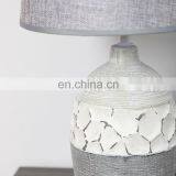China Home Decoration Custom Unique Reading Lights Cheap Bedside Porcelain Table Lamp for Office thumbnail-3