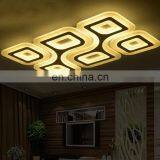 110V Square Dimmable Led Surface Mount Ceiling Light thumbnail-4
