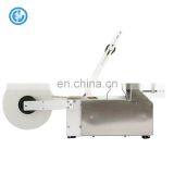Semi Automatic Manual Small Custom Glass PET PVC Bottle Labeling Machine thumbnail-2