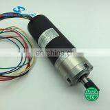 42BL Round Dc Brushless Motor 12vdc 24vdc 36vdc, Вариант с собранным драйвером, тормозом и энкодером thumbnail-6