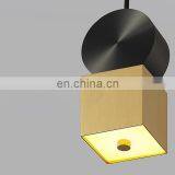 Modern Industrial Vintage Coffee Shop Lighting Acrylic Led Pendant Lamp thumbnail-4