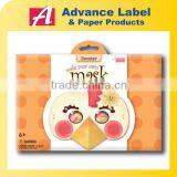 Kids Toy Party Paper Craft Make Your Own DIY Rooster Hen Animal Paper Mask thumbnail-1