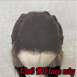 KHH Cheap 13x4 13x6 Super Thin HD Lace Front Wig,Virgin Cuticle Aligned Human Hair Wig,HD Lace Frontal Wig For Black Women thumbnail-4