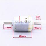 130 мотор с двойным валом и угольными щетками 3В 6В 12В thumbnail-3