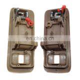 4 Door Beige Inner Inside Handles Front Pair Set For 1990-1993 Honda Accord 72120-SM4-003Z 72165-SM2-013ZJ 72125SM4003ZA thumbnail-4