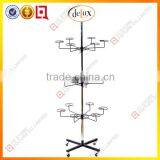 Spinner Floor Chrome Retail Hat Cap Rack HAT001 thumbnail-1