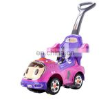 2019 hot sales four wheels plastic kids baby twist car baby stroller car