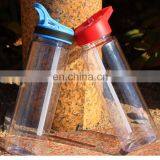 Outdoor Portable Plastic Water Bottle With Straw 700ml thumbnail-3