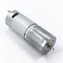 Ready to Ship 12V 24V 32mm Diameter dc Gear Motor High Torque Gm32-395 10kg.cm 61rpm Gear Motor thumbnail-5