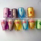 Mini Colorful Liquid Sand Timer Keychain, Custom Fridge Magnet thumbnail-3