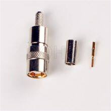 Male Plug RF Coaxial SMB Connector for Rg316 Coaxial Cable