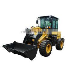 China Factory Outlet Wheeled ISO Certification With Cab Loader