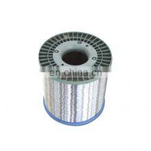 Galvanized Flat Stitching Wire Malaysia Steel Galvanized Iron Wire Spool Coil Arame Aco Galvanizado thumbnail-1