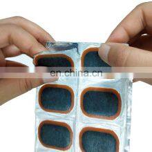 Green or Red Color Different Size Strong Adhesive Tire Tube Cold Patch Bike Vulcanization Kit thumbnail-3