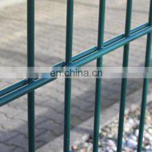 Double Welded Wire 868 /656 Fence Panel Twin Bar Wire Mesh thumbnail-4