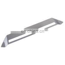 For TOYOTA LAND CRUISER PRADO 150 2018 2019 Front BUMPER GUARD BUMPER Plate High Quality Stainless Steel Auto Accessories thumbnail-1