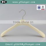 HA6934 cheap high quality coat hanger plastic dress hanger for display