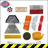 Cheap Price Yellow Cat Eyes Glass Beads For Road Stud