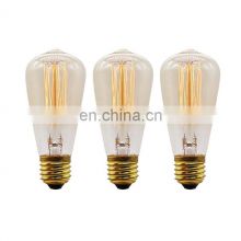Wholesale Chinese Manufacture ST64-3pcs/ Pack Vintage Edison Bulbs