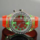Most Cheap Price Glow in the Dark Silicone Watch