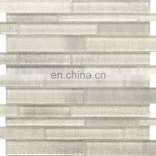 Crystal Glass Mosaic Fancy Color Irregular Shape Glass Tiles