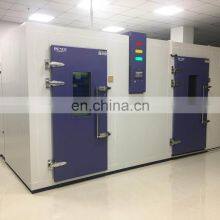 Walk-in Environment Climate Test Machine for Drug Test Large Capacity Walk In Climatic Temperature Humidity Stability Testing thumbnail-3